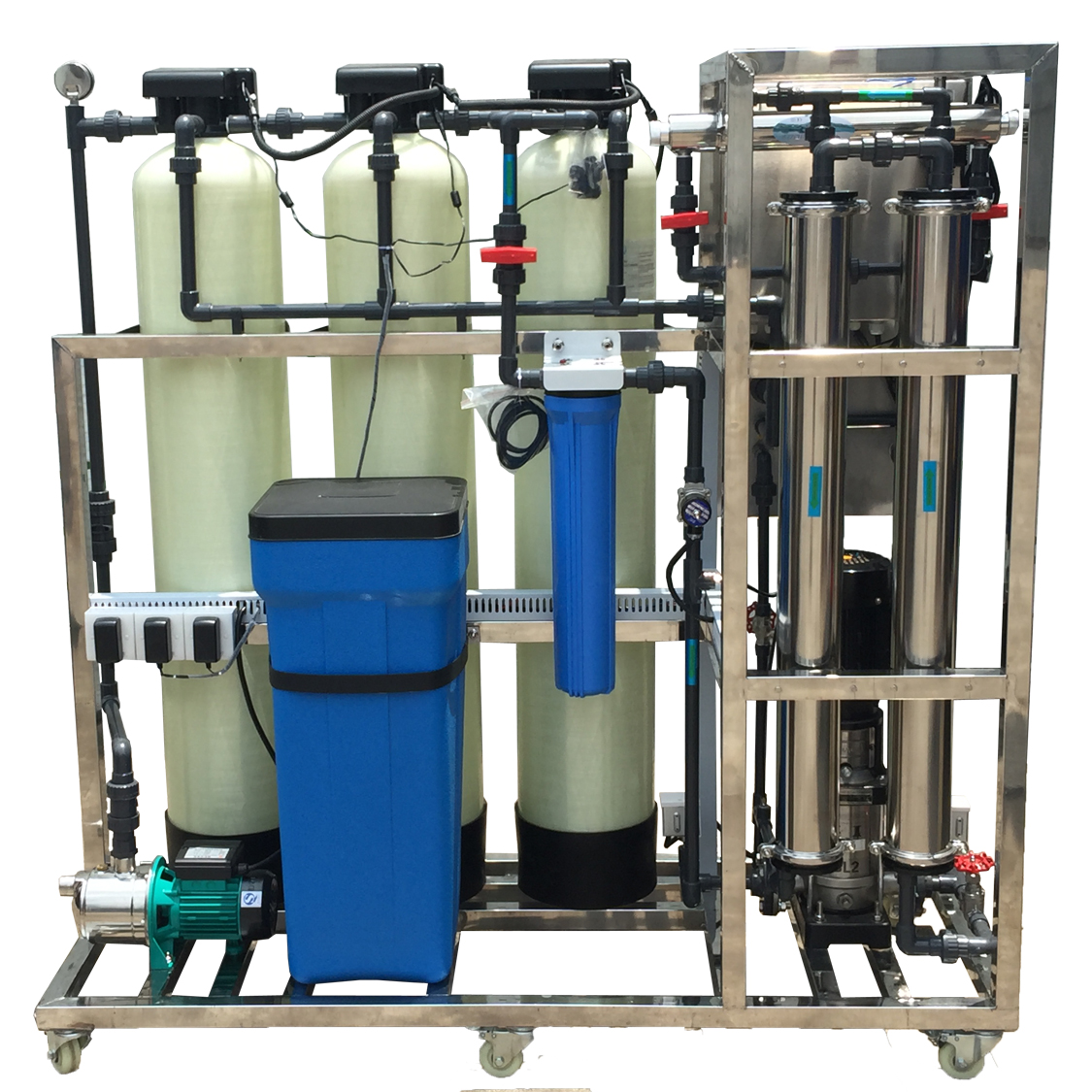 Automatic RO Filtration Plants