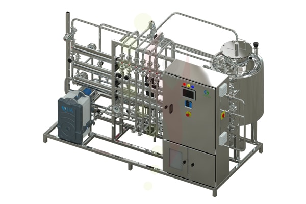 High-Purity-Water-Generation-System