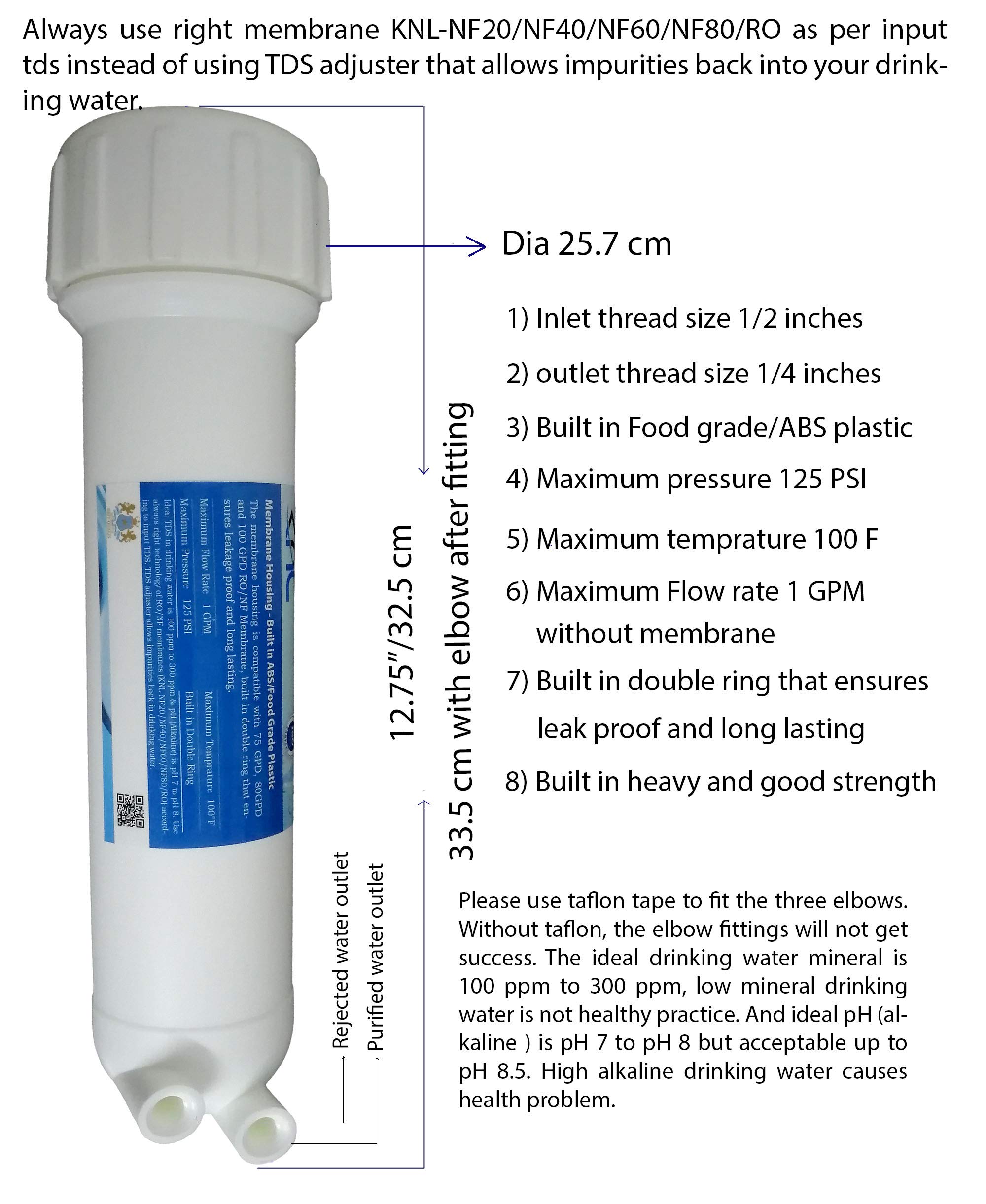 Membrane Housing